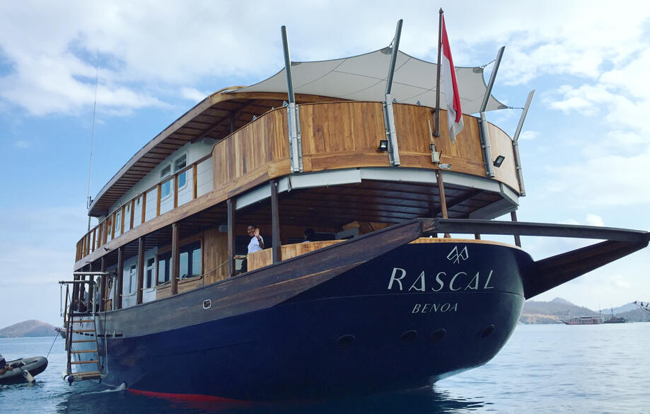 Motor Yacht Rascal, Komodo National Park