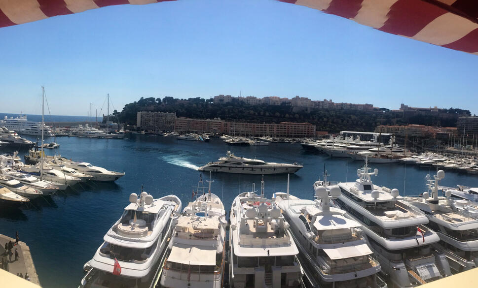 Port Hercules, Monaco