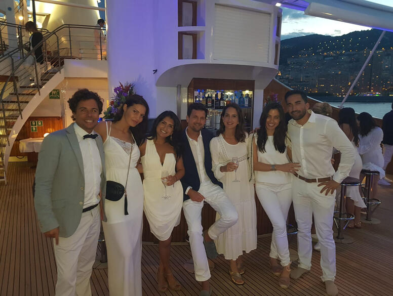 Motor Yacht Christina O