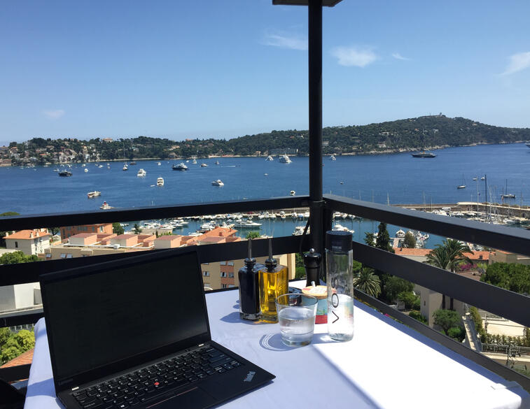 Villefranche Bay, France