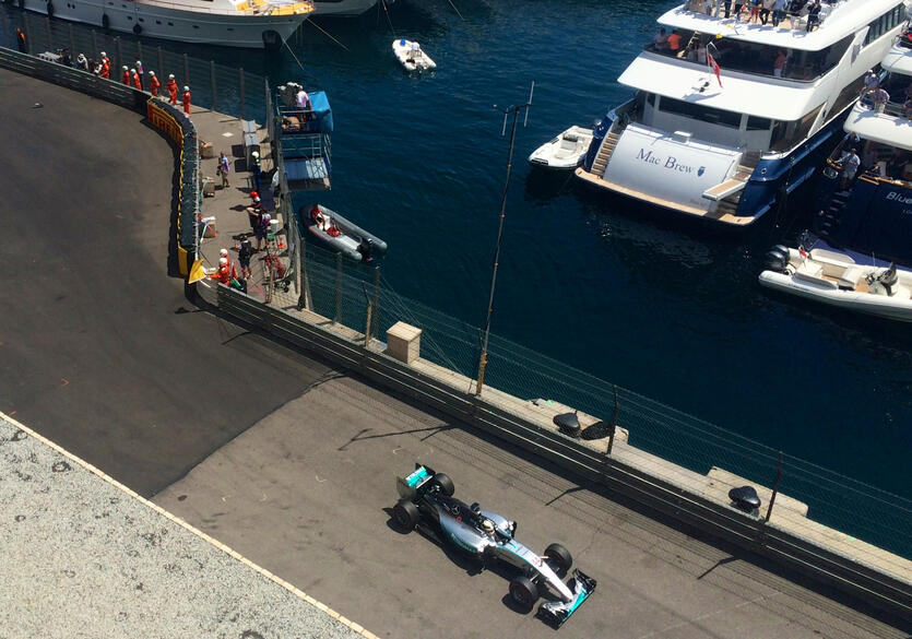 Monaco Grand Prix Client Event